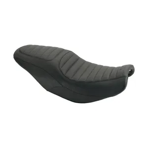 Asiento Mustang 1-p Tripper Fastback Tuck-n-Roll negro