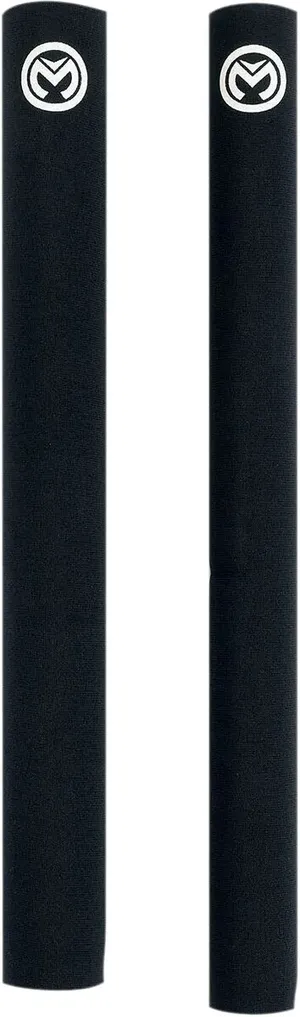 Protectores de horquilla - Fundas largas 32MM-43MM neopreno negro