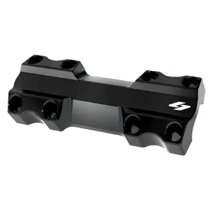 Kraus, Placa superior de elevador aislado de 1-1/8". Negro