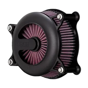 Vance & Hines, kit de filtro de aire VO2 Rogue. negro arrugado
