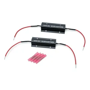 Kuryakyn, Igualadores de carga de aluminio, 100 vatios - 6 Ohmios