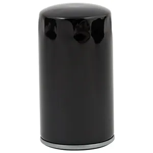 MCS, filtro de aceite de rosca. Negro