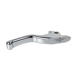 HeinzBikes, juego de palancas de freno y embrague de alto rendimiento. Plata