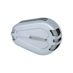 Crusher, conjunto de filtro de aire Maverick Pro. Cromado