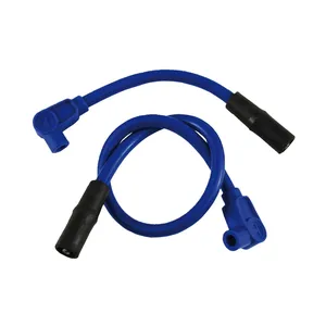 Taylor, juego de cables de bujía 409 Pro-Race. Azul