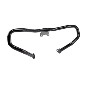 Protector de motor delantero. recortado, negro