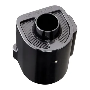 Arlen Ness, kit de cubierta para interruptor de encendido Method. Negro