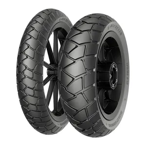 Michelin, neumático delantero 120/70 R19 Scorcher Adventure TL 60V