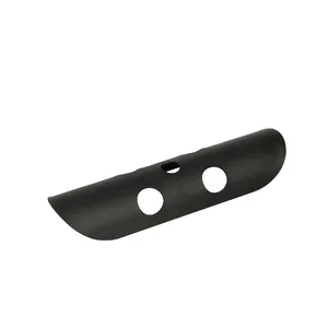 Protector térmico universal con agujeros de bala, 7" de largo, negro