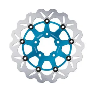 Galfer disco de freno. Wave. Flotante. Azul. 330x5mm