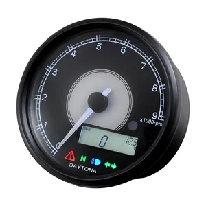Daytona, Velona tacómetro de 80mm 9000rpm