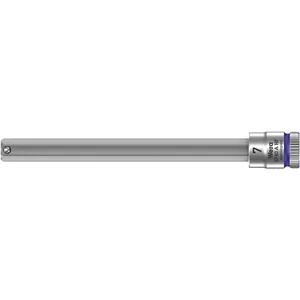 Punta de vaso hexagonal Wera Zyklop 1/4" con función de sujeción - Métrica