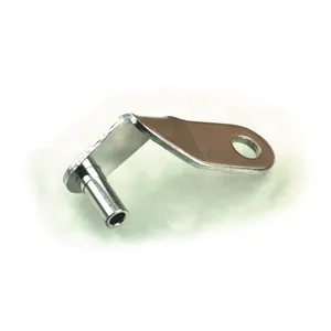 Soporte para cable de acelerador Bendix. Cromado