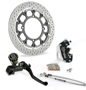 Kit de competição Supermoto - travão Racing halo T-FLOATER 320MM