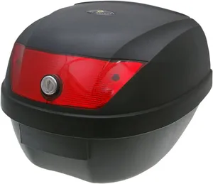 Maletero superior negro para motocicleta Harley-Davidson Touring