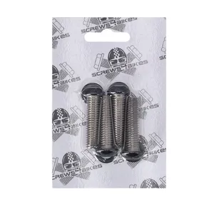 Screws4Bikes, kit de tornillos, puntales de guardabarros montaje delantero