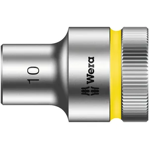 Llave de vaso Wera Zyklop de 1/2" - Métrica 10.0