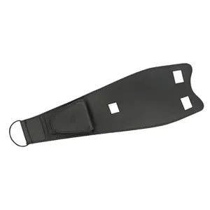 Protector de depósito con bolsa Mustang negro mate
