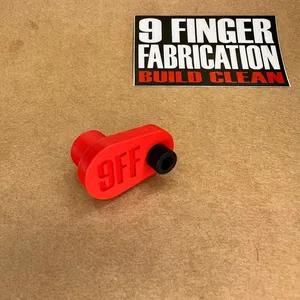 9Finger Fabrication, tapón para el orificio del sensor de posición del cigüeñal