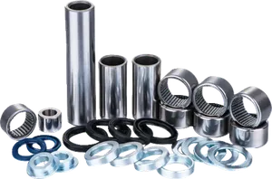 Kit de rodamientos de eje metálicos para motocicleta
