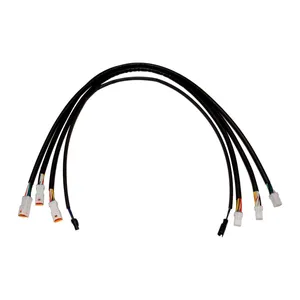 Arnés de extensión de manillar NAMZ Indian de 24″