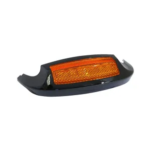 Punta de guardabarros delantero Custom Dynamics con negro claro