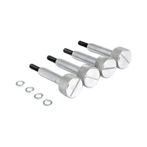 Kit de tornillos para cambio rápido del plato de flotador