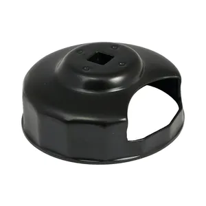 Llave para filtro de aceite, de 3/8" con recorte