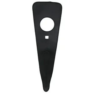 Protector de depósito Mustang negro mate