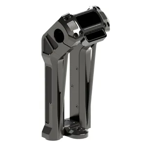 Rick's Motorcycles, kit de elevadores Clubstyle Pullback ST. 7"