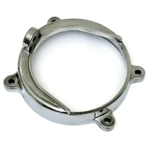 Cubierta del alternador. Pulido