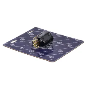 PM, Carcasa del interruptor Contour negro anodizado