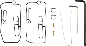 Double venturi jet kit