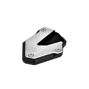 Apoyo de caballete lateral Zieger negro