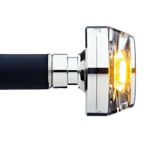Motogadget, intermitente LED mo.blaze disc. Pulido, derecho