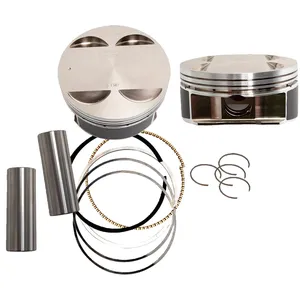 Kit de pistón de gran cilindrada S&S, M8 114" a 128". +.010"