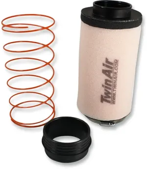 Filtro de aire estándar circular con su kit de jaula protector metálico