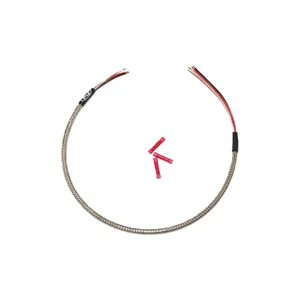 NAMZ, arnés de cableado para faro principal. Trenzado, 18"