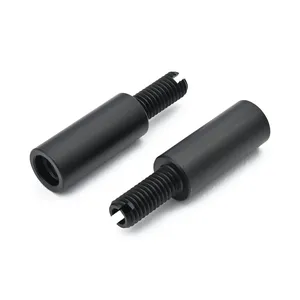 Daytona, juego de extensiones de intermitentes de 8 mm. Negro