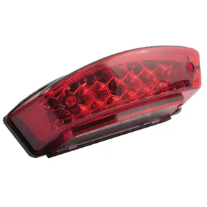 Luz trasera LED Monster. Lente roja
