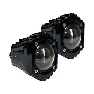 Custom Dynamics, luces antiniebla LED Shark Demon. Blanco