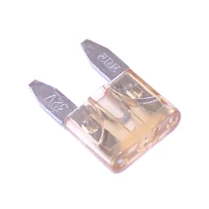 NAMZ, Fusible mini. Transparente, 25A
