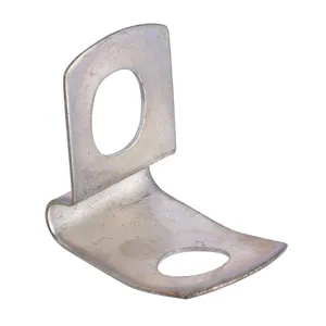 Samwel, abrazadera inferior. Cable de control a horquilla. Zinc