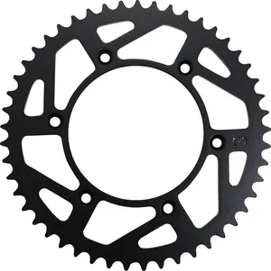 Corona trasera de acero inoxidable para motocicleta