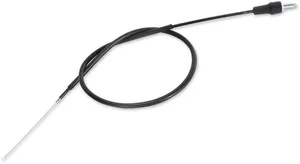 Cable de acelerador con funda de vinilo negro para motocicleta Harley-Davidson