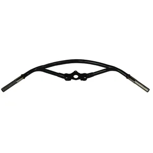 Manubrio springer temprano, en línea, negro