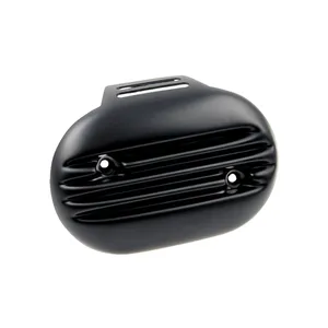 Cult-Werk, cubierta del filtro de aire Racing. Negro mate