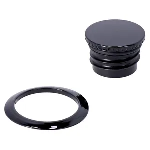 Tapón de combustible emergente negro
