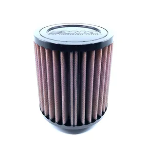 Filtro de aire universal DNA serie RO tapa superior redonda de goma