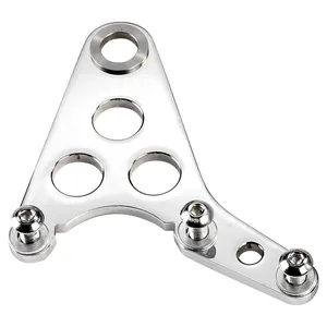 Soporte de pinza trasera K-Tech Super Freni. Pulido